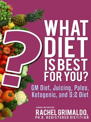 cover image of What Diet is Best for You? GM Diet, Juicing, Paleo, Ketogenic, and 5